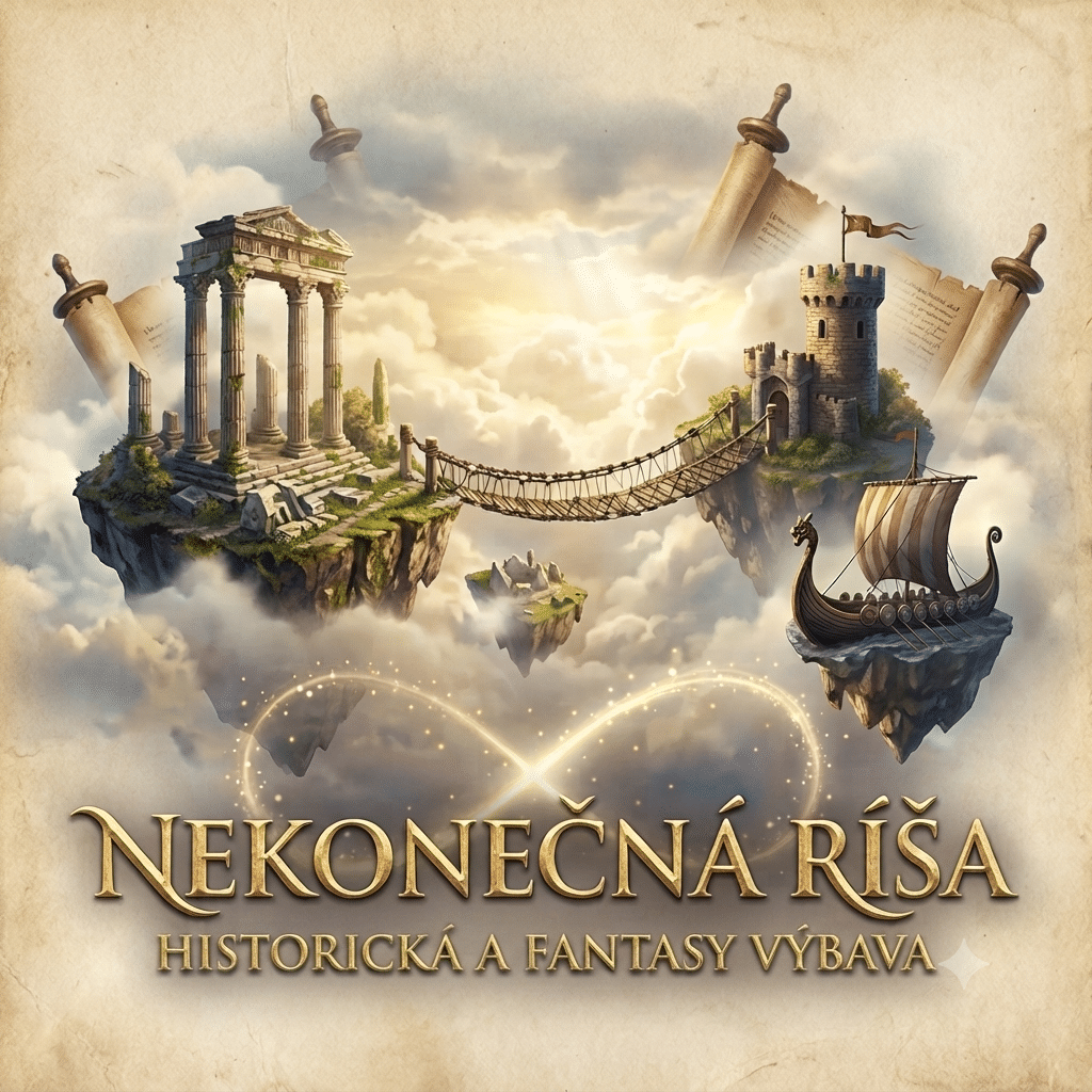 Nekonečná ríša – historická a fantasy výbava