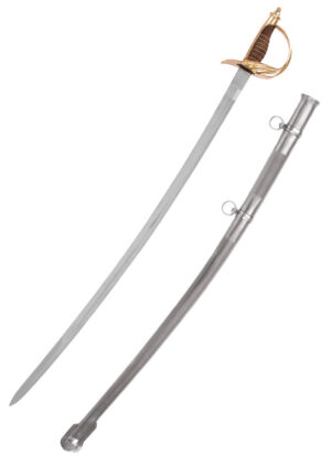 US-Kavalleriesäbel, brauner Griff