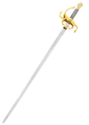 Rapier, Renaissance-Degen, 17. Jahrhundert