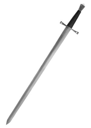 0101007021b_schwert_mittelalterlicher_einhaender_stahl-11 Mittelalterlicher Einhänder mit Kreuz, Stahl