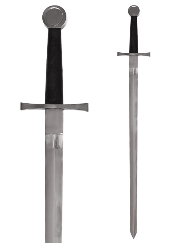 0101008421_schwert_sword_einhandschwert_einhaender_mittelalter-8 Mittelalterlicher Einhänder mit Scheibenknauf, Stahl