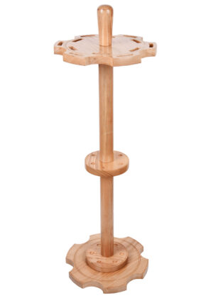 Runder Schwertständer für 12 Schwerter, Holz