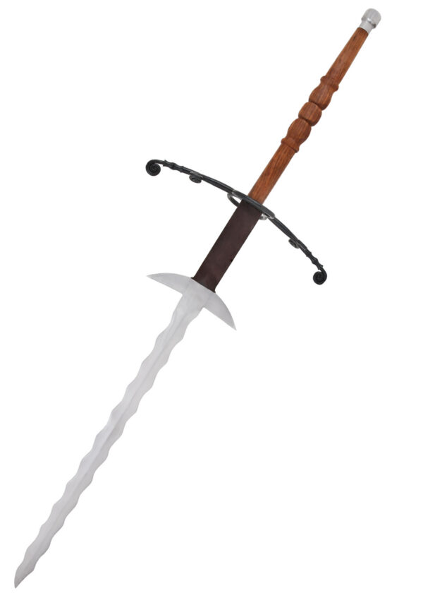 0101012900_schwert_zweihandschwert_flamberge_sword_mittelalter-7 Flamberge - Zweihandschwert