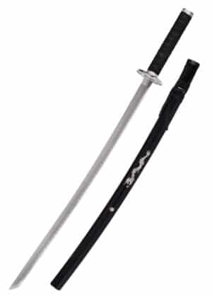 Katana Silberdrachen
