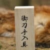 Súprava na údržbu japonských čepelí v drevenej kazete
