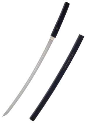 0106857460b_john_lee_katana_shirasaya-3 John Lee Shirasaya Katana, schwarz