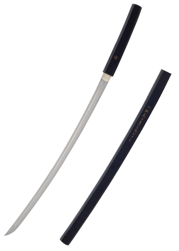 0106857460b_john_lee_katana_shirasaya-3 John Lee Shirasaya Katana, schwarz