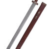 0116040802b_schwert_sword_wikinger_viking_isle_of_eigg_bronze-3 Wikingerschwert (Insel Eigg) mit Ledergriff, gehärtete Klinge