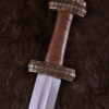 0116040802c_schwert_sword_wikinger_viking_isle_of_eigg_bronze-3 Wikingerschwert (Insel Eigg) mit Ledergriff, gehärtete Klinge