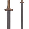 0116040900_schwert_dybek_wikinger_dybeck_sword_birca_damast_mittelalter-3 Wikingerschwert aus Dybäck mit Scheide, Damaststahl