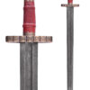 0116041401_schwert_wikingerschwert_haithabu_damaststahl_mittelalter Wikingerschwert aus Haithabu, 9. Jh., Damaststahl