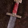 0116041401c_schwert_wikingerschwert_haithabu_damaststahl_mittelalter Wikingerschwert aus Haithabu, 9. Jh., Damaststahl