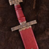 0116041401d_schwert_wikingerschwert_haithabu_damaststahl_mittelalter Wikingerschwert aus Haithabu, 9. Jh., Damaststahl