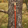 0116042100c_schwert_sword_geschwungener_griff_whriten_hilt_mittelalter_schwertscheide 'Writhen Hilt'-Schwert mit gewundenem Griff u. Scheide (Royal Armouries), 15. Jh