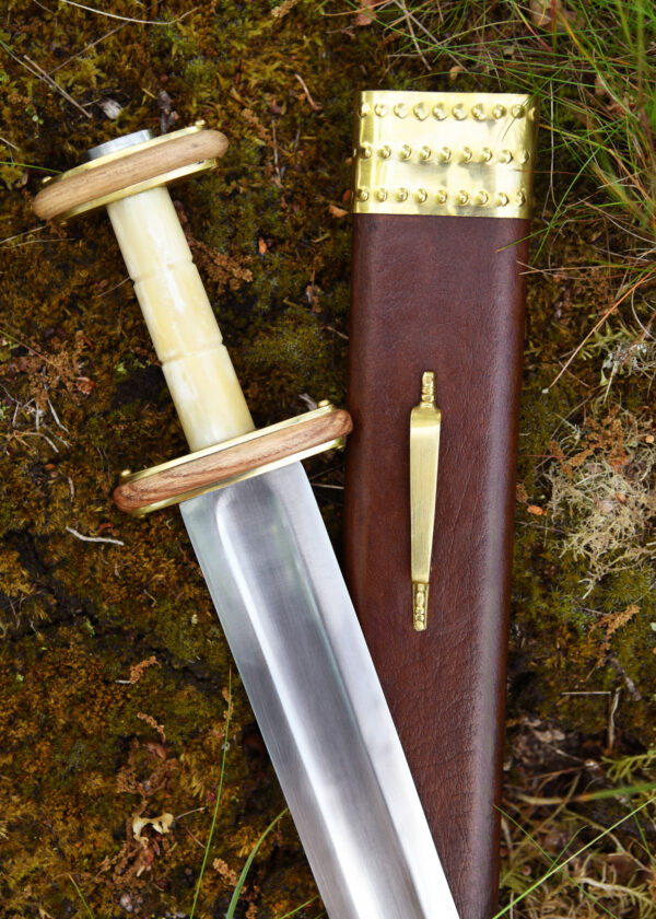 0116200910d_schwert_anglisch_feltwell_sword_mittelalter Anglisches Feltwell Schwert, 4.-5. Jahrhundert