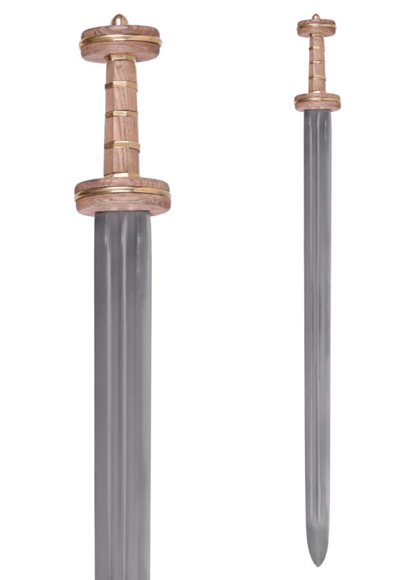 0116201100_schwert_sword_roman_spatha_podlodow_roemisch Römische Spatha Typ Podlodów m. Scheide, 3. Jh.