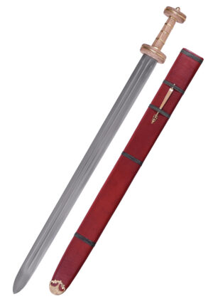 0116201100b_schwert_sword_roman_spatha_podlodow_roemisch Römische Spatha Typ Podlodów m. Scheide, 3. Jh.