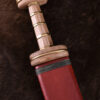 0116201100d_schwert_sword_roman_spatha_podlodow_roemisch Römische Spatha Typ Podlodów m. Scheide, 3. Jh.