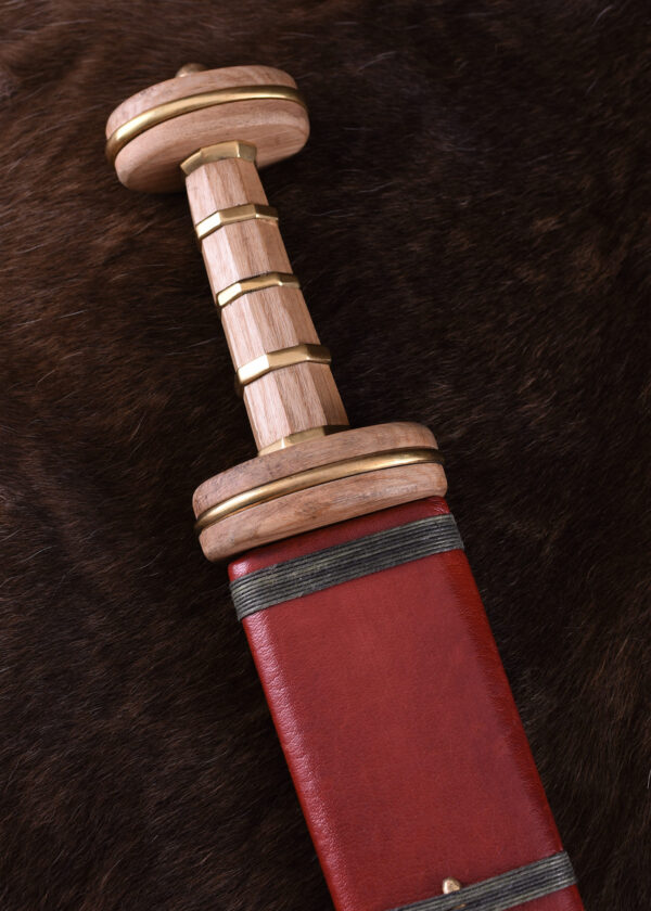 0116201100d_schwert_sword_roman_spatha_podlodow_roemisch Römische Spatha Typ Podlodów m. Scheide, 3. Jh.