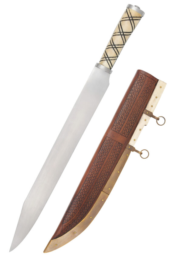 0116202200_sax_wikinger_wikingersax_messer_mittelalter Vikingský sax