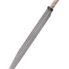 Wikinger-Langsax mit Knochengriff im Jellinge-Stil, 10. Jh.