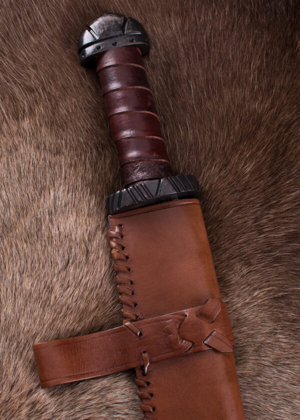 0116202500d_sax_langsax_wikinger_seax_long_viking_mittelalter-1 Wikinger-Langsax mit Ledergriff