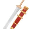 Gladius z Dubravice, rímsky meč s pošvou, 1. storočie