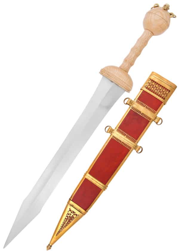 Gladius z Dubravice, rímsky meč s pošvou, 1. storočie