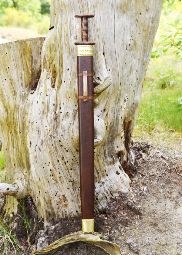 0116212100c_schwert_nydamschwert_nydam_roemisch_sword_mittelalter Römisches Nydam Schwert