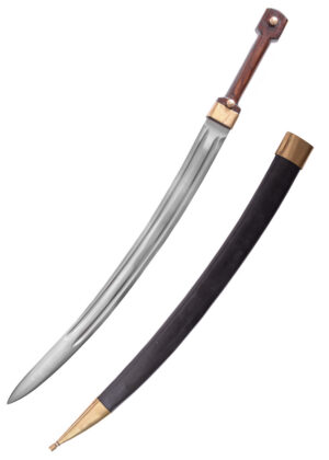 0116320400b_schwert_sword_kindjal Russischer Kindschal mit Scheide
