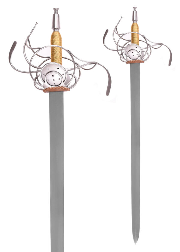 0116321200_schwert_dt_pappenheimer_rapier_17jh Deutscher Pappenheimer Rapier, 17. Jahrhundert