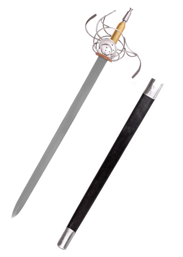 0116321200b_schwert_dt_pappenheimer_rapier_17jh Deutscher Pappenheimer Rapier, 17. Jahrhundert