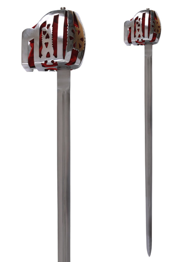 0116324000_schottisches_breitschwert_schwert_sword_schottland_highlands_mittelalter Schottisches Breitschwert mit Stahlscheide, Culloden-Schwert