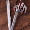 0116324000c_schottisches_breitschwert_schwert_sword_schottland_highlands_mittelalter Schottisches Breitschwert mit Stahlscheide, Culloden-Schwert