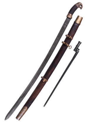 0116329600b_schwert_sword_rapier_saebel_russian_shaska Russische Schaschka mit Bajonett, Antikversion