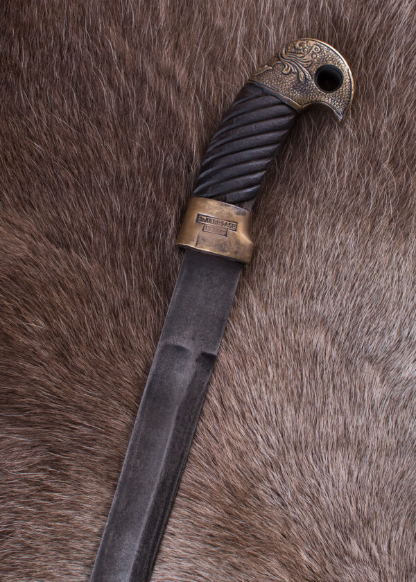 0116329600c_schwert_sword_rapier_saebel_russian_shaska Russische Schaschka mit Bajonett, Antikversion