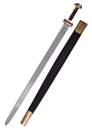 0116330600_schwert_sachsen_saxon_sword_lederscheide_wikinger_mittelalter Sächsisches Schwert mit Scheide