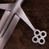 Schottisches Claymore, Zweihand-Schwert, 16. Jh., ohne Scheide