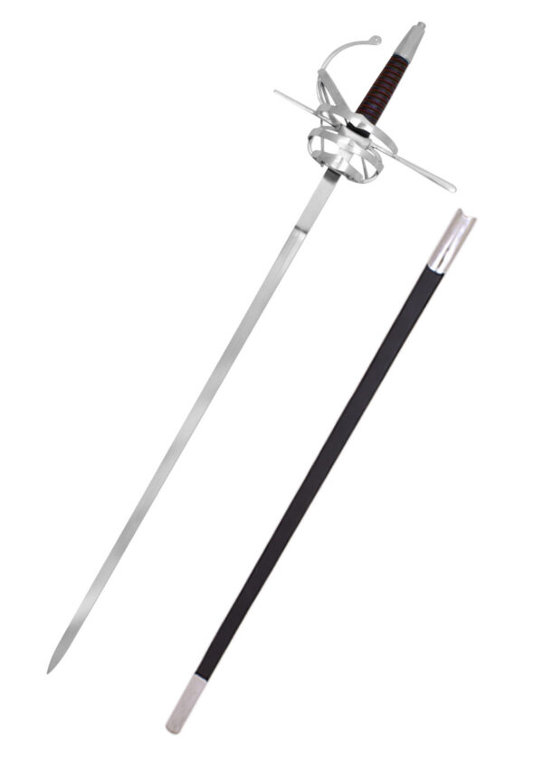 0116332100b_schwert_rapier_mit_scheide Rapier mit Scheide