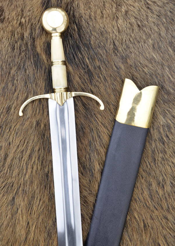 Guinegate Schwert Kaiser Maximilians I., mit Scheide