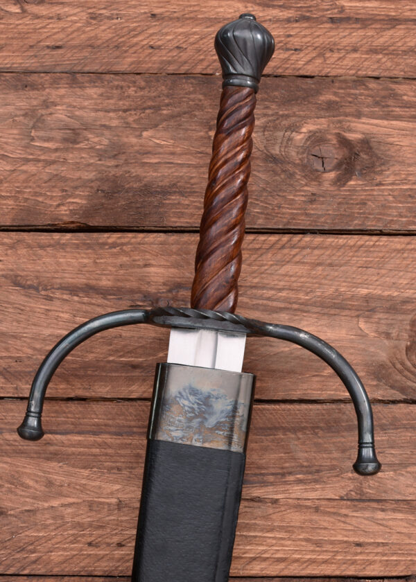 0116340106c_schwert_sword_zweihand_mittelalter Spätmittelalterliches Zweihandschwert, für Schaukampf, SK-C
