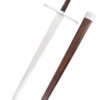 0116340206_schwert_bastardschwert_mit_schwertscheide_sword_mittelalter Bastardschwert mit Scheide, für Schaukampf, SK-B