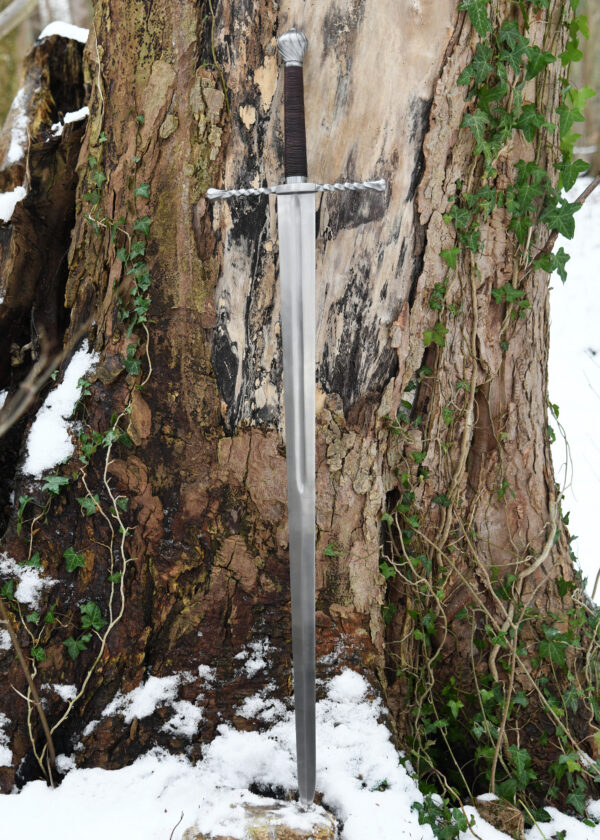 0116340206b_schwert_bastardschwert_mit_schwertscheide_sword_mittelalter Bastardschwert mit Scheide, für Schaukampf, SK-B
