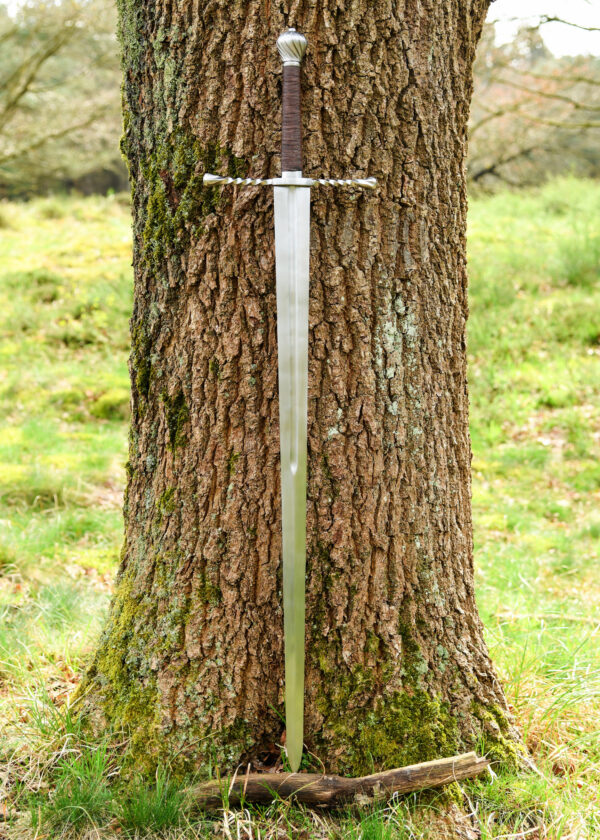 0116340218b_schwert_bastardschwert_anderthalbhaender_sword_mittelalter_schwertscheide Bastardschwert, Anderthalbhänder mit Scheide