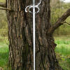 0116340500b_rapier_renaissance_geschwungener_parier_lederscheide_mittelalter Renaissance Rapier mit geschwungenem Parier mit Lederscheide