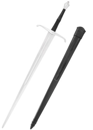0116341906_schwert_italienischer_anderthalbhaender_schaukampftauglich_sword_mittelalter Italienischer Anderthalbhänder mit Scheide, schaukampftauglich, SK-B