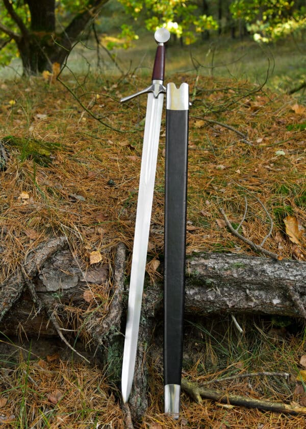 Škótsky polodlhý široký meč, highlandský jedenapolručný meč
