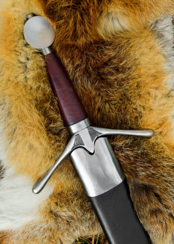 Škótsky polodlhý široký meč, highlandský jedenapolručný meč