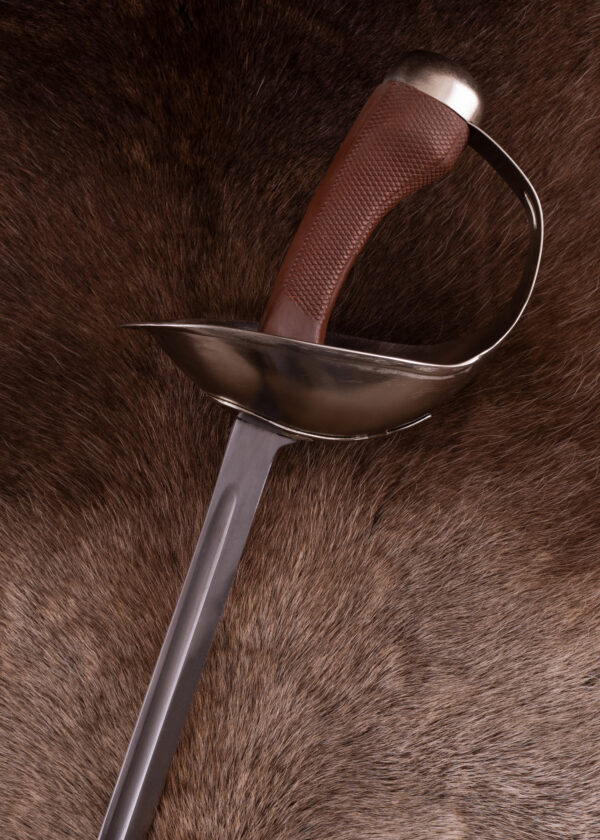 0116348101c_schwert_britisch_kavallerie_sword_british_cavalry_1908_mittelalter Schwert der Britischen Kavallerie, Modell 1908, mit Metallscheide