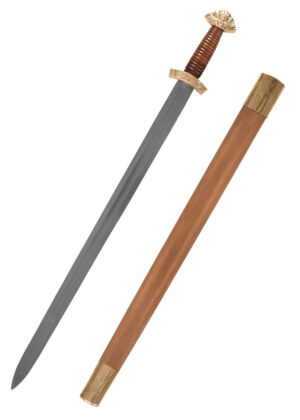 0116410101b_schwert_wikinger_langschwert Wikinger Langschwert mit Scheide